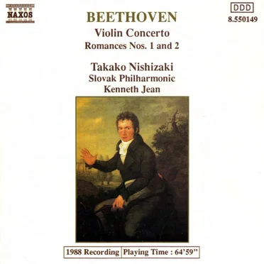 Violin Concerto / Romances nos. 1 and 2