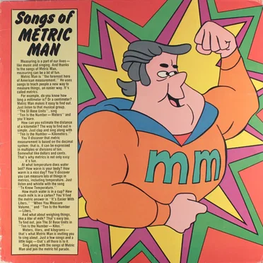 Songs Of Metric Man by Various Artists - album cover