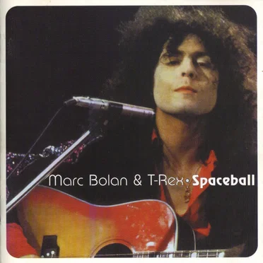 Spaceball: The American Radio Sessions by Marc Bolan - album cover