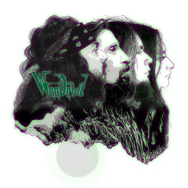 The Death Is Coming by Weedevil - album cover