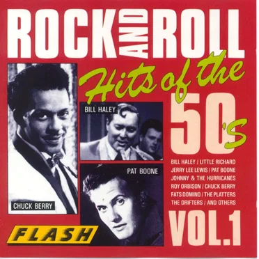 Rock and Roll Hits of the 50’s, Vol. 1 by Various Artists - album cover