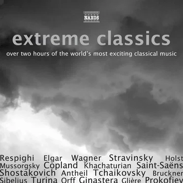 Extreme Classics by Various Artists - album cover