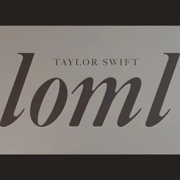 loml by Taylor Swift - album cover