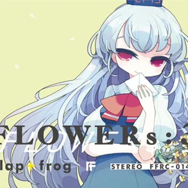 FLOWERs:3 by flap+frog - album cover