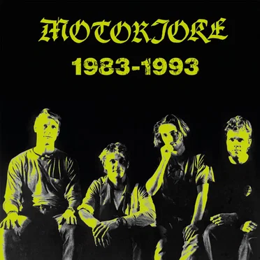 1983-93 by Motorjoke - album cover