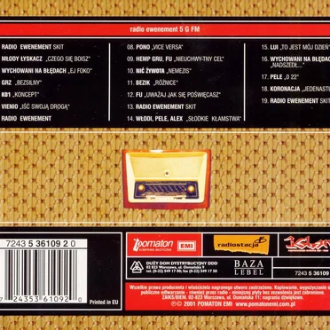 Radio Ewenement 5 G FM by Various Artists - album cover