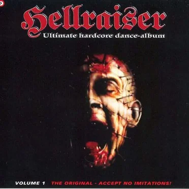 Hellraiser - Ultimate Hardcore Dance Album, Volume 1 by Various Artists - album cover
