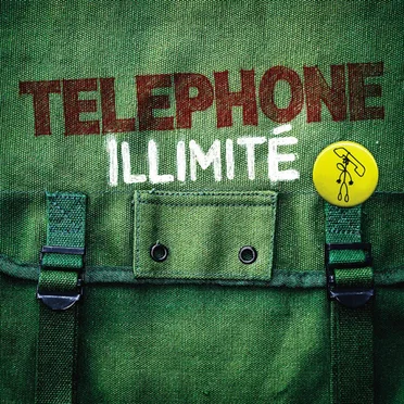 Illimité by Téléphone - album cover