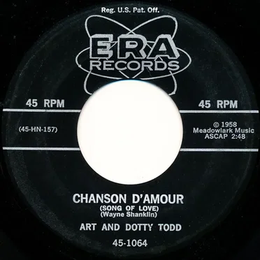 Chanson d'amour (Song of Love)