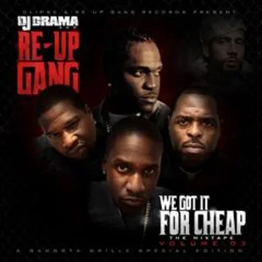 We Got It 4 Cheap, Vol. 3 by Clipse - album cover