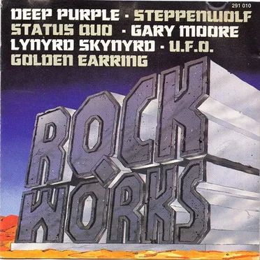 Rock Works by Various Artists - album cover