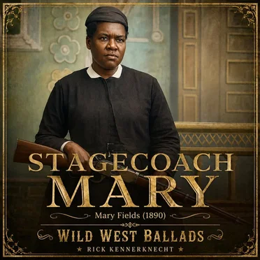 Stagecoach Mary by Wild West Ballads - album cover