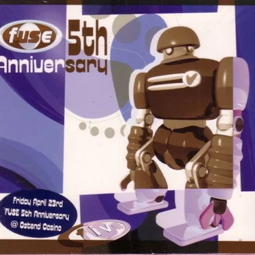 Fuse 5th Anniversary by Various Artists - album cover