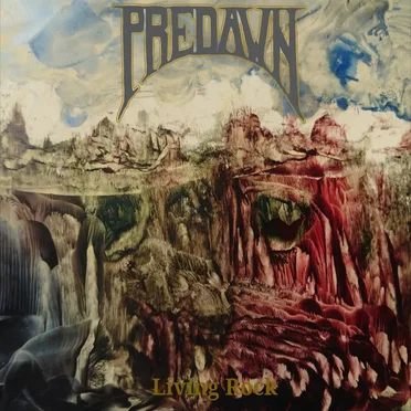 Living Rock by Predawn - album cover