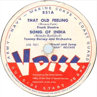 That Old Feeling / Song of India / Neapolitan Nights / Haunted Heart by Various Artists - album cover