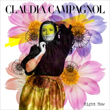 Right Now by Claudia Campagnol - album cover