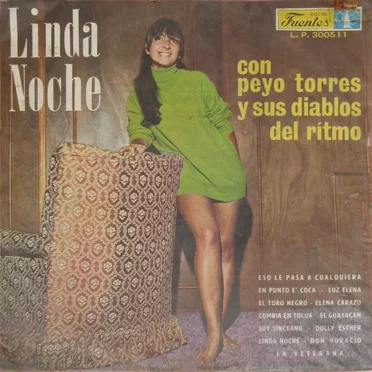 Linda noche by Peyo Torres y sus Diablos del Ritmo - album cover