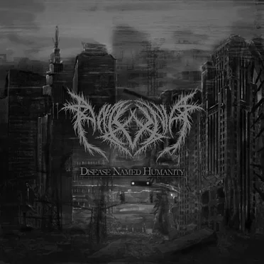 Disease Named Humanity by Paimonia - album cover