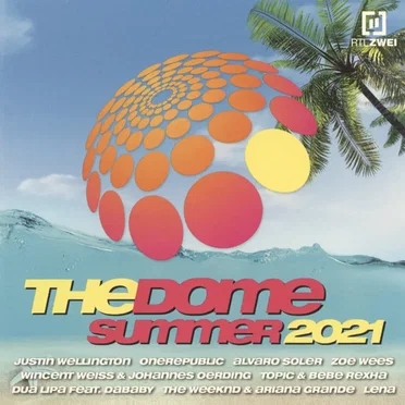 The Dome: Summer 2021 by Various Artists - album cover
