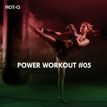 Power Workout, Vol. 05 by HOT‐Q - album cover