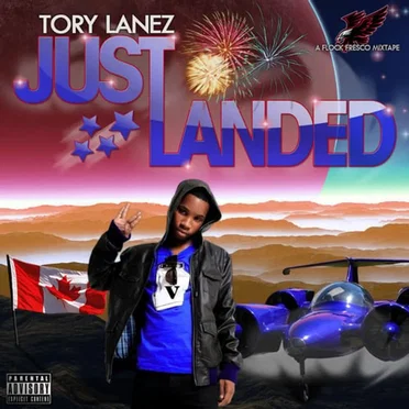 Just Landed by Tory Lanez - album cover