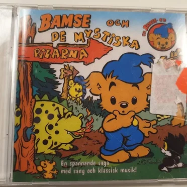 Bamse och de mystiska pilarna by Bamse - album cover