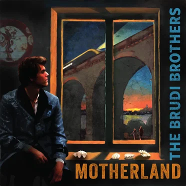 Motherland by The Brudi Brothers - album cover