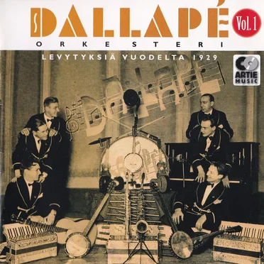 Dallapé-orkesteri, vol. 1: Levytyksiä vuodelta 1929