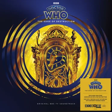 Doctor Who: The Edge of Destruction by David Whitaker - album cover