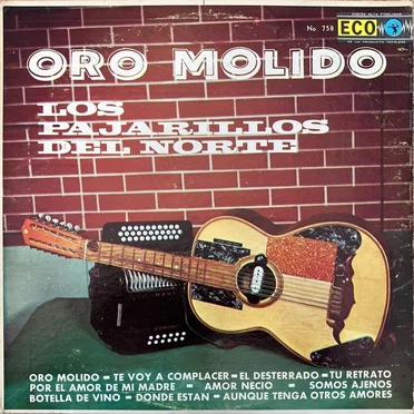 Oro molido by Los Pajarillos del Norte - album cover