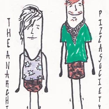 The Anarchist Pizza Society/Circle Circle Split by The Anarchist Pizza Society - album cover