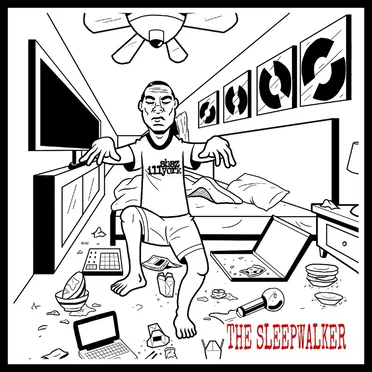 THE SLEEPWALKER (THE WIDE AWAKE PREQUEL) by Shaz Illyork - album cover