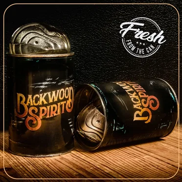 Fresh From The Can by Backwood Spirit - album cover