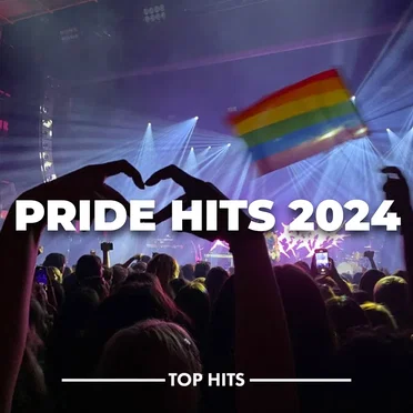 Pride Hits 2024 by Various Artists - album cover