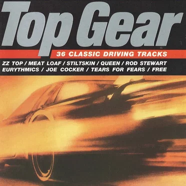 Top Gear by Various Artists - album cover