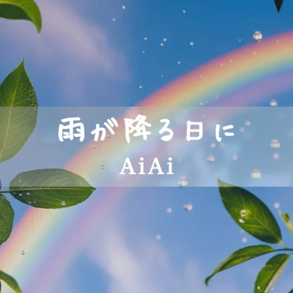雨が降る日に