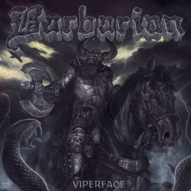 Viperface by Barbarian - album cover