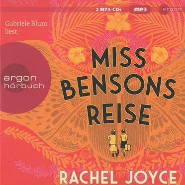 Miss Bensons Reise by Rachel Joyce - album cover