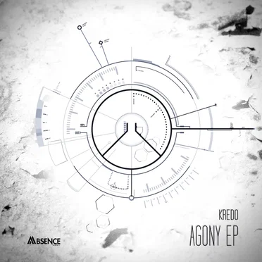 Agony by Kredo - album cover