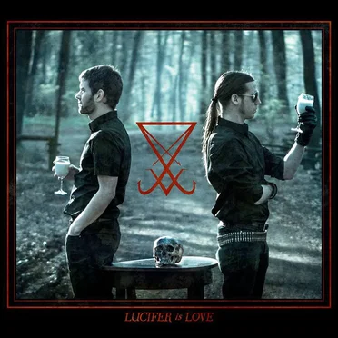 Lucifer Is Love by Them Pulp Criminals - album cover