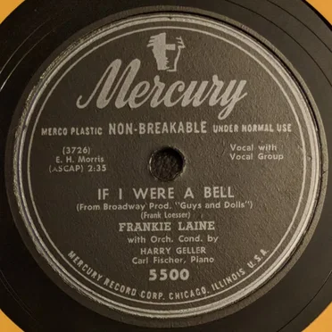 If I Were a Bell / Sleepy Ol' River