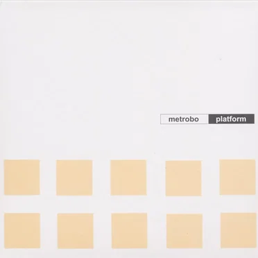platform by metrobo - album cover