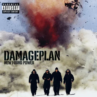 New Found Power by Damageplan - album cover