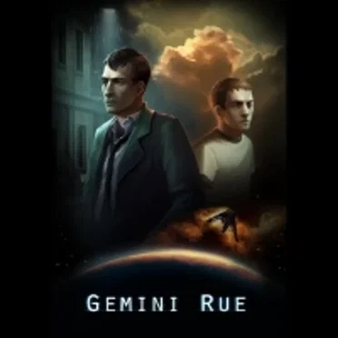 Gemini Rue OST by Nathan Allen Pinard - album cover