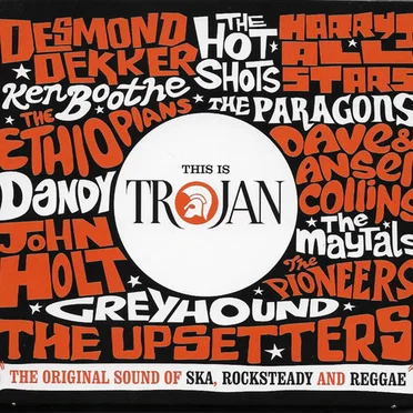This Is Trojan by Various Artists - album cover