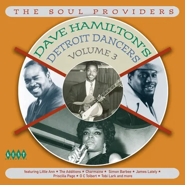 Dave Hamilton's Detroit Dancers Volume 3 by Various Artists - album cover