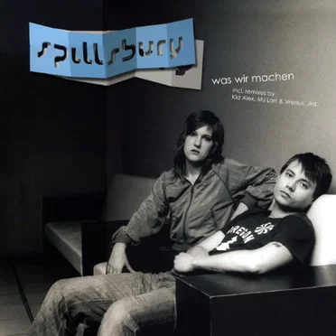 Was wir machen by Spillsbury - album cover