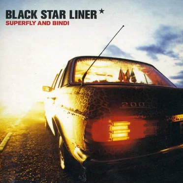 Superfly And Bindi by Black Star Liner - album cover