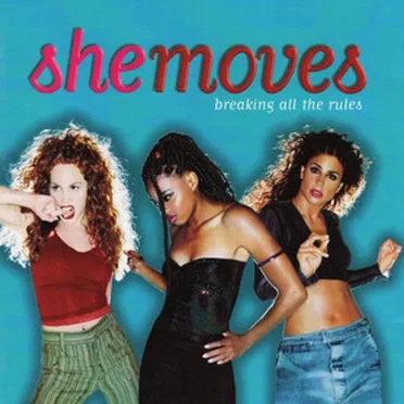 Breaking All the Rules by She Moves - album cover