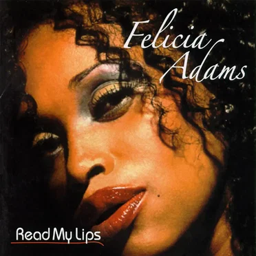 Read My Lips by Felicia Adams - album cover